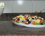 Foto del paso 4 de la receta Ensalada templada de gulas y gambas