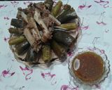 صورة لخطوة 8 من وصفة محاشي كوسا وباذنجان وفليفلة مع لحم الخاروف بعضمو 🍆🍅🍖🌶🌶🌶