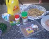 Chips masala #author marathon recipe step 1 photo