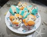 Foto langkah ke 7 dari resep Bolu Kukus Soda.