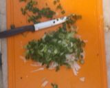 Foto del paso 6 de la receta: Cazón al verdeo con puré de batata