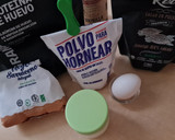 Foto del paso 1 de la receta: Mini hotcakes o tortitas proteicas, saludables y súper saciantes 🥞