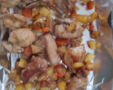Foto langkah ke 8 dari resep Ayam Panggang Sayuran.