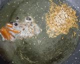 A picture of step 1 of Shahi Paneer.