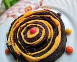 এগ লেয়ারস্ চকো ড্যানিশ রেসিপির ধাপ 7 ছবি