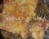 Foto langkah ke 6 dari resep Telur Geprek Sambal Matah Rawit Hijau Simple Ekspress ala Violet.