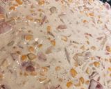 Foto del paso 4 de la receta: Pasta a la carbonara con maíz y tocineta 🤤