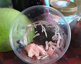 Foto langkah ke 2 dari resep Bento Kribo Manis.