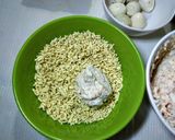 Foto langkah ke 6 dari resep Tahu Rambutan Isi Telur Puyuh.
