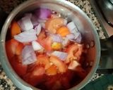 صورة لخطوة 1 من وصفة الحريرة 🍵🍅🥕