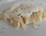 Foto del paso 3 de la receta: Tallarines con salsa cremosa de coliflor a la parmesana