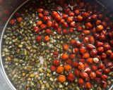 A picture of step 1 of Restaurant Style Dal Makhani.