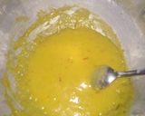 A picture of step 1 of Mango pudding.