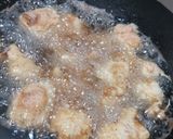 A picture of step 2 of Fried cubes.