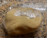Foto del paso 3 de la receta: Tarta dulce rellena de dulce de leche con coco