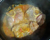 Foto del paso 13 de la receta: Ossobuco de ternera al estilo italiano y algunos toques míos