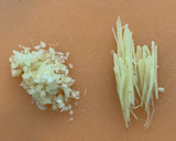 A picture of step 3 of Cucumber Salad.