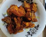 Gambar langkah 2 resipi Sambal berlado ayam.