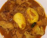 ফুলকপি ডিম কষা(Foolkopi dim kosa recipe in Bengali) রেসিপি ধাপ - 5 ছবি