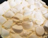 A picture of step 4 of Rice Krispie Treats with Hardtack.