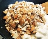 A picture of step 5 of Rice Krispie Treats with Hardtack.