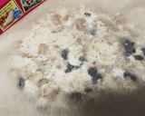 A picture of step 6 of Rice Krispie Treats with Hardtack.