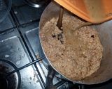 A picture of step 3 of Awara egusi soup.