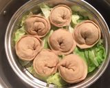 A picture of step 16 of Soya Vegetable Dumplings.