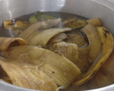 Foto langkah ke 1 dari resep Abon Kulit Pisang.