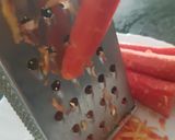 A picture of step 1 of Frozen Carrots.