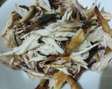 Foto langkah ke 1 dari resep Tumis Tongkol Suwir.