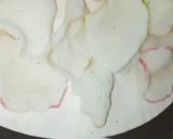 A picture of step 12 of Hot and sour soup.