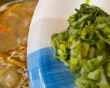 Foto langkah ke 10 dari resep Bubur Pedas Khas Kalimantan Barat / Bubbor Paddas Melayu.