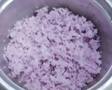 รูปขั้นตอนการทำที่ 3 ของ ข้าวต้มดอกอัญชันใส่ไก่