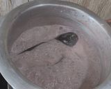 A picture of step 5 of Velvet Purple Delight.