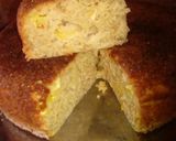 Foto del paso 4 de la receta: Torta de manzanas verdes y naranjas