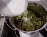 A picture of step 4 of Eggless Butterless Bottle Gourd Cocoa Cake.