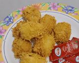 Foto langkah ke 6 dari resep Mie Tahu Goreng.