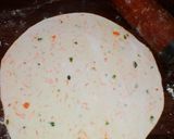 A picture of step 2 of Frozen Veg Paratha.