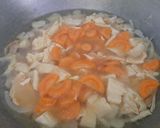 Foto langkah ke 3 dari resep Sop kembang tahu.