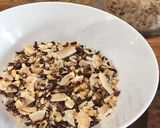 A picture of step 3 of Nutty Chia Seed Pudding.