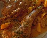 Une image de l'étape 6 de Lapin à la moutarde au Cook Expert.