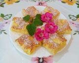 Habkönnyű, joghurtos almás süti recept fázis 5 fotója