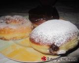 Φωτογραφία βήματος 9 της συνταγής Krapfen ή Berliner ή Λουκουμάς