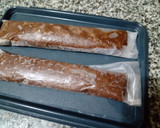 Foto del paso 1 de la receta: Galletas de azúcar negra y cacao dulce