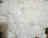 A picture of step 3 of Masala Walnut Pulao.