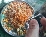 A picture of step 4 of Cheese,onion kachori.