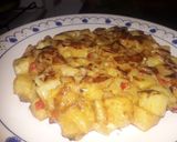 Foto del paso 4 de la receta: • Tortilla de papa, fácil y económica 🥔 •
