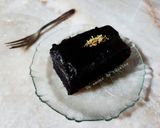 Une image de l'étape 14 de Gâteau au chocolat sans œufs et sans beurre ☕.