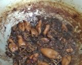 Foto langkah ke 4 dari resep Cumi Bumbu Hitam.